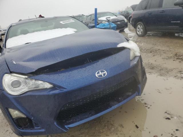 JF1ZNAA10D1709040 - 2013 TOYOTA SCION FR-S BLUE photo 5