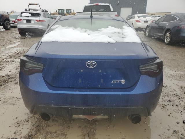 JF1ZNAA10D1709040 - 2013 TOYOTA SCION FR-S BLUE photo 6