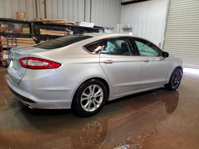 3FA6P0HR5DR120929 - 2013 FORD FUSION SE SILVER photo 3