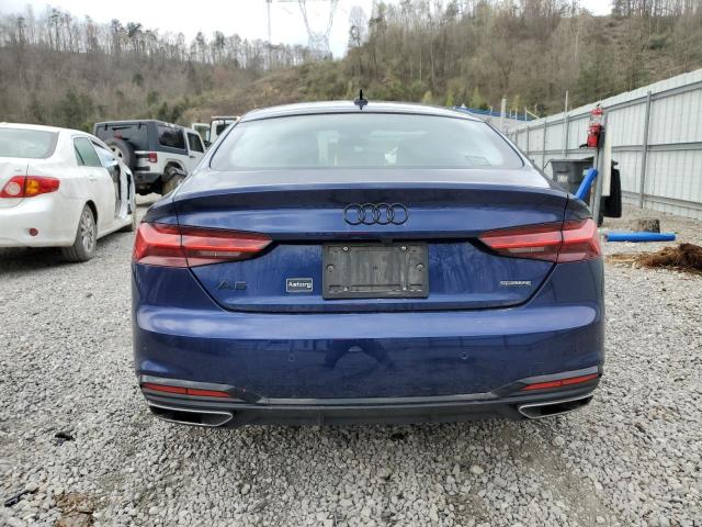 WAUFACF57MA052718 - 2021 AUDI A5 PREMIUM PLUS 45 BLUE photo 6