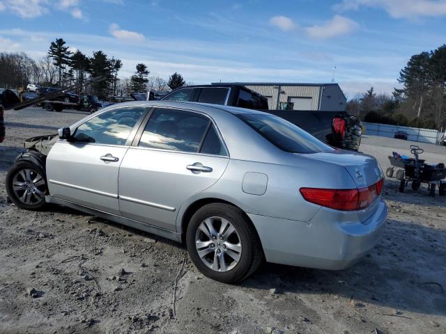 1HGCM56495A106135 - 2005 HONDA ACCORD LX SILVER photo 2