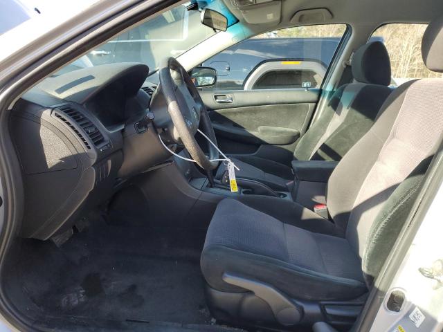 1HGCM56495A106135 - 2005 HONDA ACCORD LX SILVER photo 7