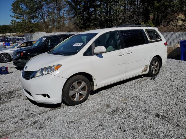 2011 TOYT SIENNA LE, null