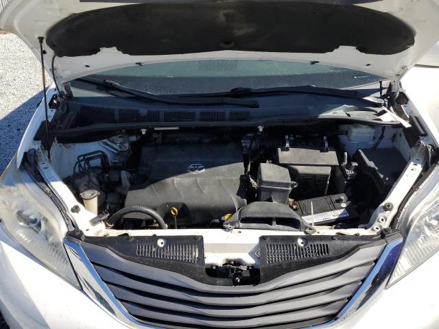 5TDKK3DC4BS115354 - 2011 TOYT SIENNA LE 白色 照片 12