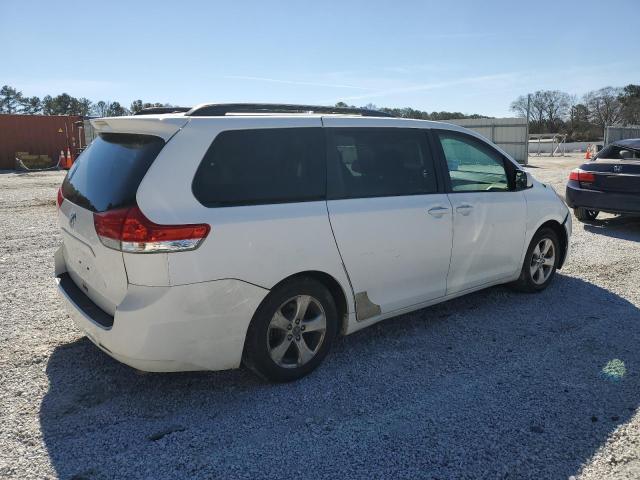 5TDKK3DC4BS115354 - 2011 TOYT SIENNA LE 白色 照片 3