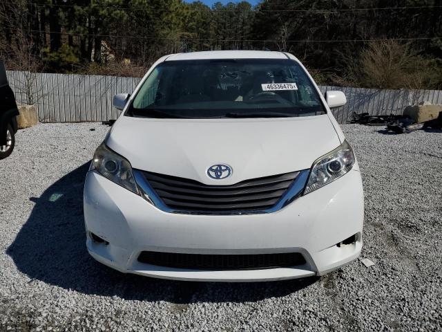 5TDKK3DC4BS115354 - 2011 TOYT SIENNA LE 白色 照片 5