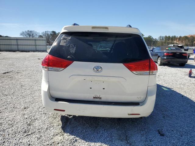 5TDKK3DC4BS115354 - 2011 TOYT SIENNA LE 白色 照片 6