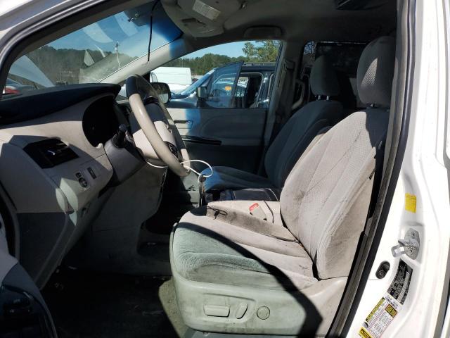 5TDKK3DC4BS115354 - 2011 TOYT SIENNA LE 白色 照片 7