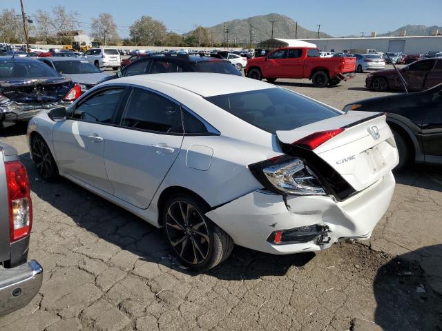 2HGFC2F80KH583986 - 2019 HONDA CIVIC SPORT 白色 照片 2