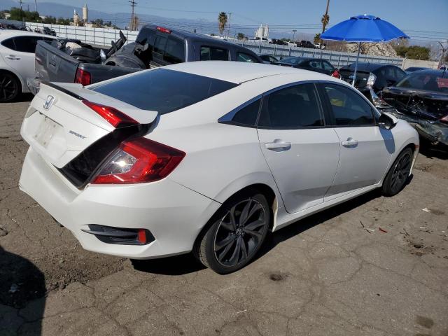 2HGFC2F80KH583986 - 2019 HONDA CIVIC SPORT 白色 照片 3