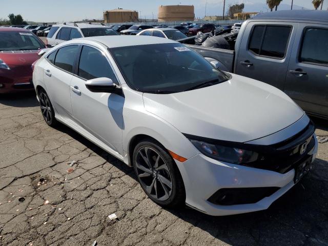2HGFC2F80KH583986 - 2019 HONDA CIVIC SPORT 白色 照片 4