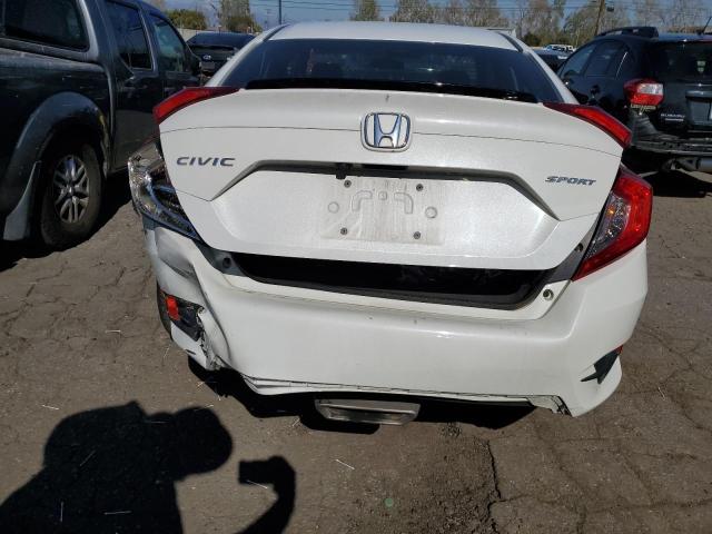 2HGFC2F80KH583986 - 2019 HONDA CIVIC SPORT 白色 照片 6