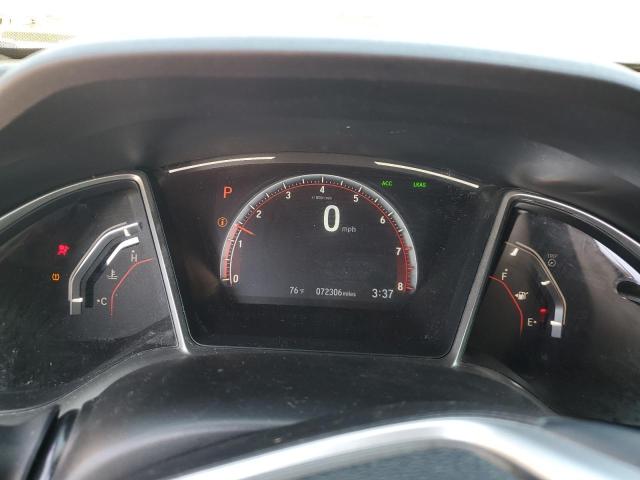 2HGFC2F80KH583986 - 2019 HONDA CIVIC SPORT 白色 照片 9