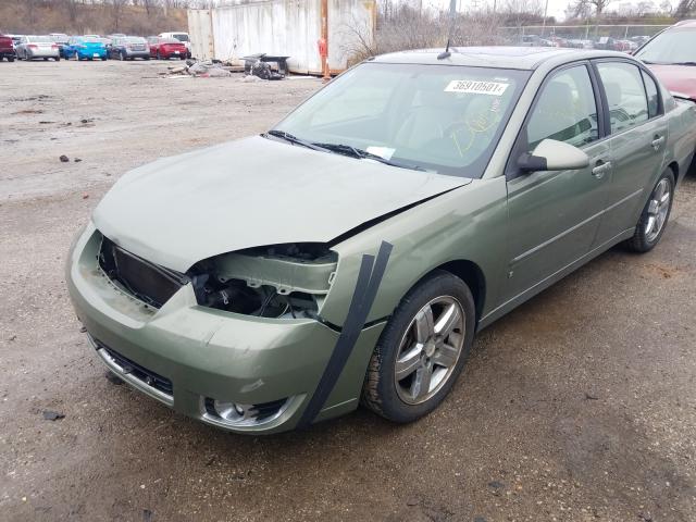 1G1ZU53826F232852 - 2006 CHEVROLET MALIBU LTZ 绿色 照片 2
