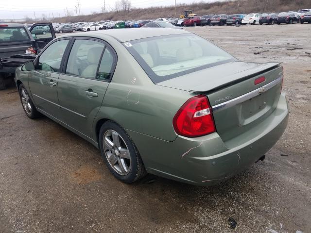 1G1ZU53826F232852 - 2006 CHEVROLET MALIBU LTZ 绿色 照片 3