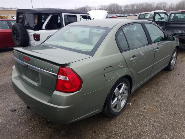 1G1ZU53826F232852 - 2006 CHEVROLET MALIBU LTZ 绿色 照片 4