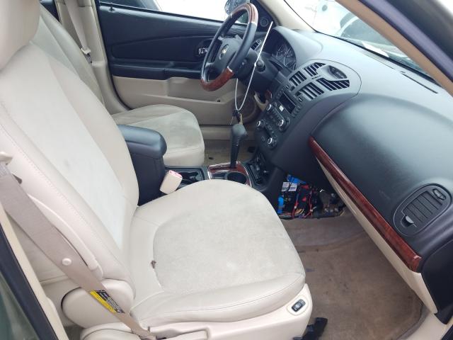 1G1ZU53826F232852 - 2006 CHEVROLET MALIBU LTZ 绿色 照片 5