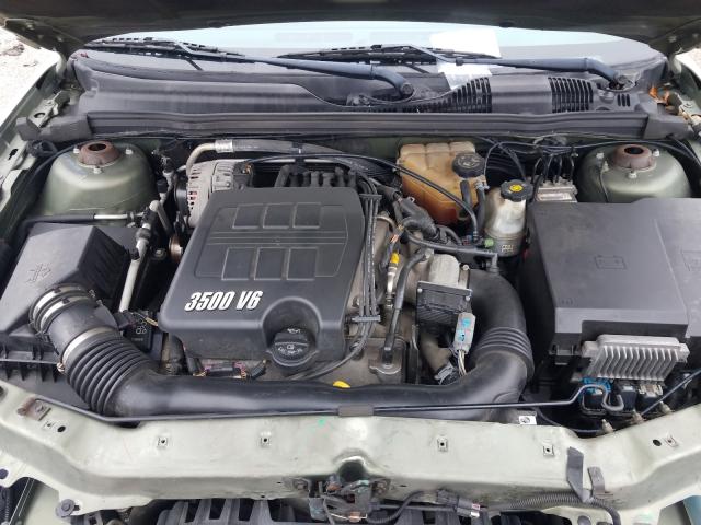 1G1ZU53826F232852 - 2006 CHEVROLET MALIBU LTZ 绿色 照片 7