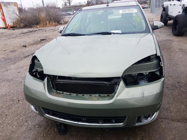 1G1ZU53826F232852 - 2006 CHEVROLET MALIBU LTZ 绿色 照片 9