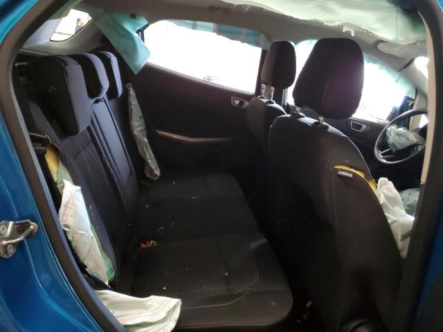 MAJ6P1UL0JC235052 - 2018 FORD ECOSPORT SE 蓝色 照片 11