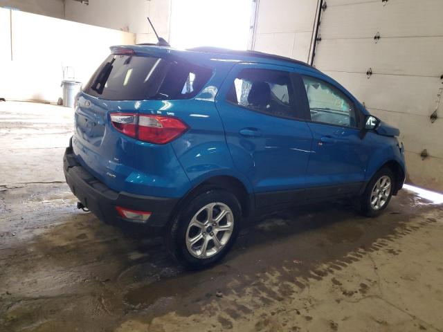 MAJ6P1UL0JC235052 - 2018 FORD ECOSPORT SE 蓝色 照片 3