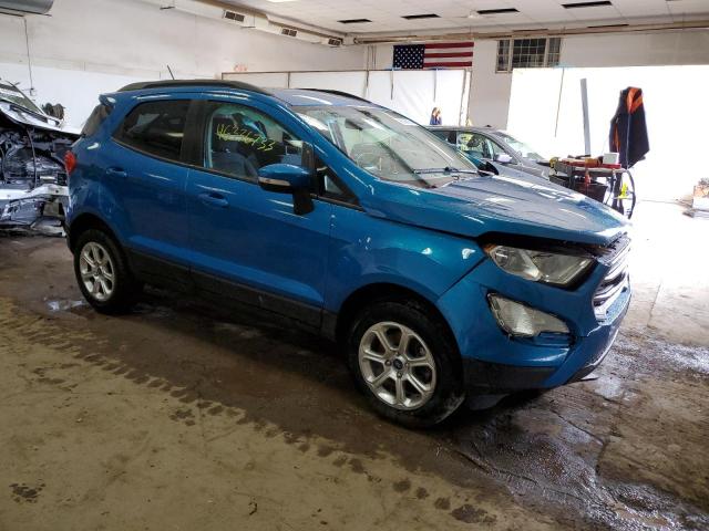 MAJ6P1UL0JC235052 - 2018 FORD ECOSPORT SE 蓝色 照片 4