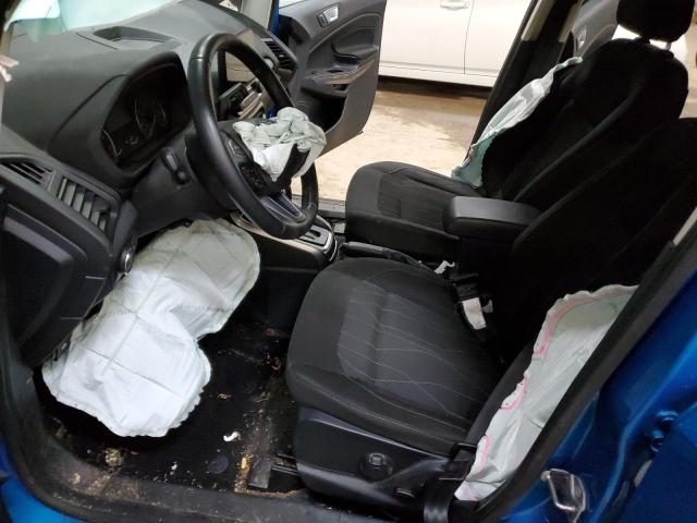MAJ6P1UL0JC235052 - 2018 FORD ECOSPORT SE 蓝色 照片 7