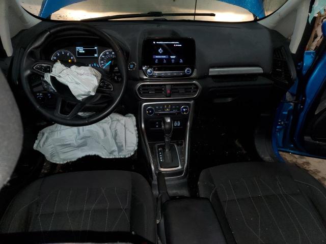 MAJ6P1UL0JC235052 - 2018 FORD ECOSPORT SE 蓝色 照片 8