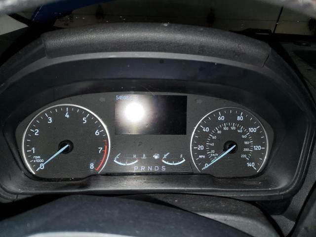 MAJ6P1UL0JC235052 - 2018 FORD ECOSPORT SE 蓝色 照片 9