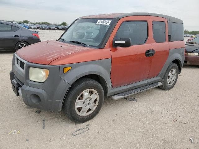 5J6YH183X5L005240 - 2005 HONDA ELEMENT LX ORANGE photo 1