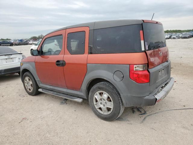 5J6YH183X5L005240 - 2005 HONDA ELEMENT LX ORANGE photo 2