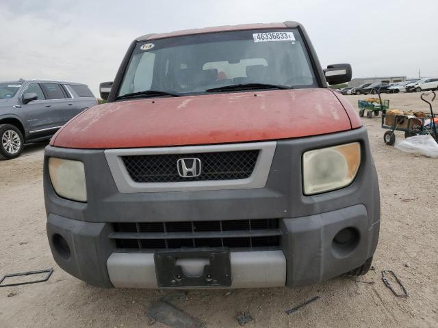 5J6YH183X5L005240 - 2005 HONDA ELEMENT LX ORANGE photo 5