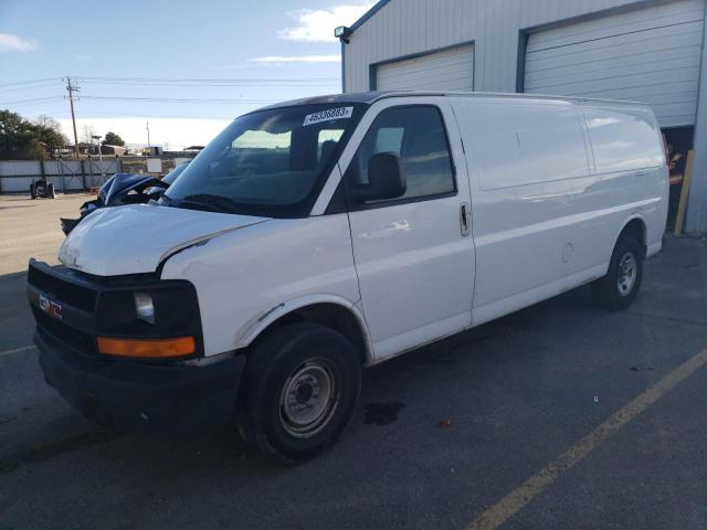 1GTGG29V171237587 - 2007 GMC SAVANA G2500 WHITE photo 1