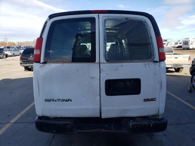 1GTGG29V171237587 - 2007 GMC SAVANA G2500 WHITE photo 6