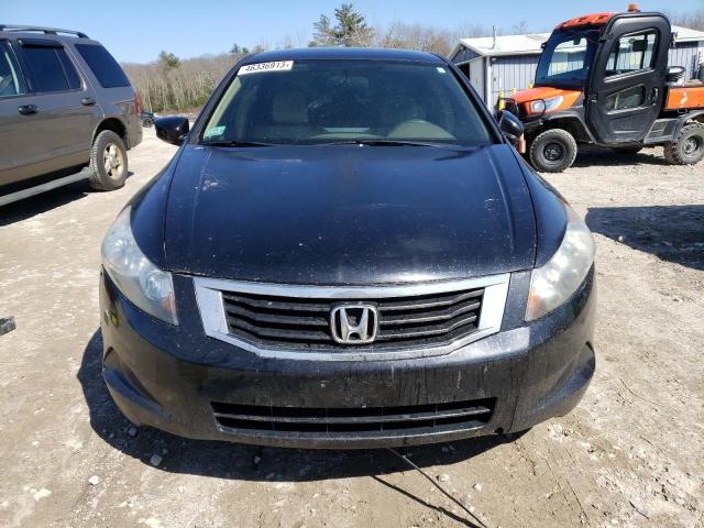 1HGCP26428A161200 - 2008 HONDA ACCORD LXP BLACK photo 5