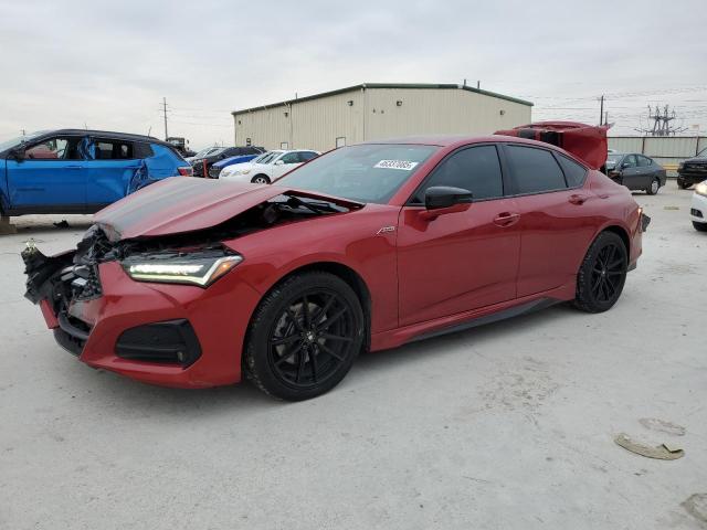 19UUB6F5XMA011607 - 2021 ACURA TLX TECH A RED photo 1