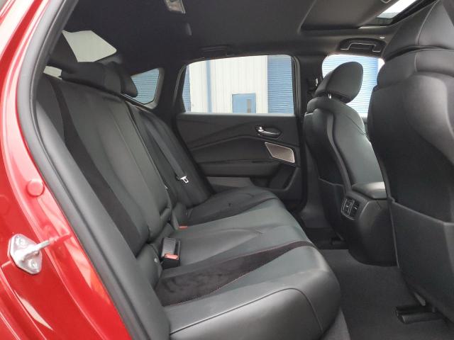 19UUB6F5XMA011607 - 2021 ACURA TLX TECH A RED photo 10