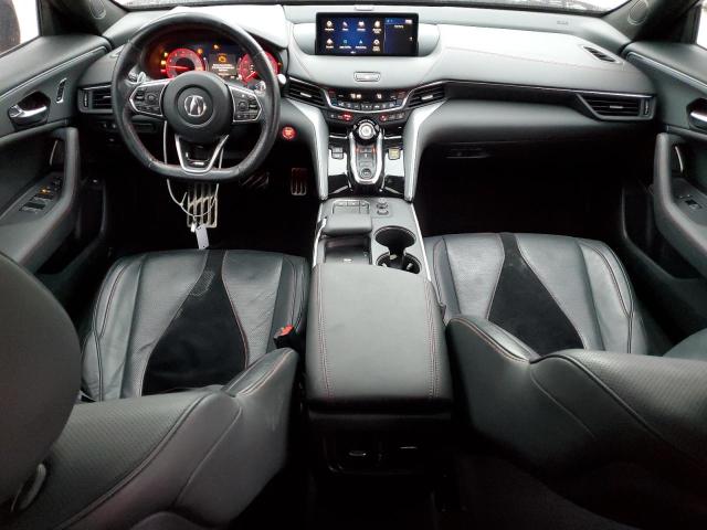 19UUB6F5XMA011607 - 2021 ACURA TLX TECH A RED photo 8