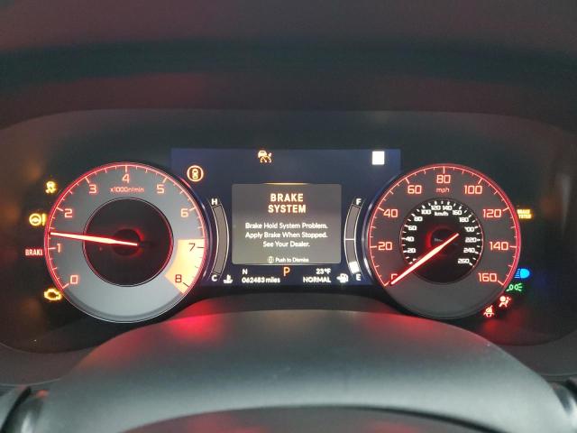 19UUB6F5XMA011607 - 2021 ACURA TLX TECH A RED photo 9