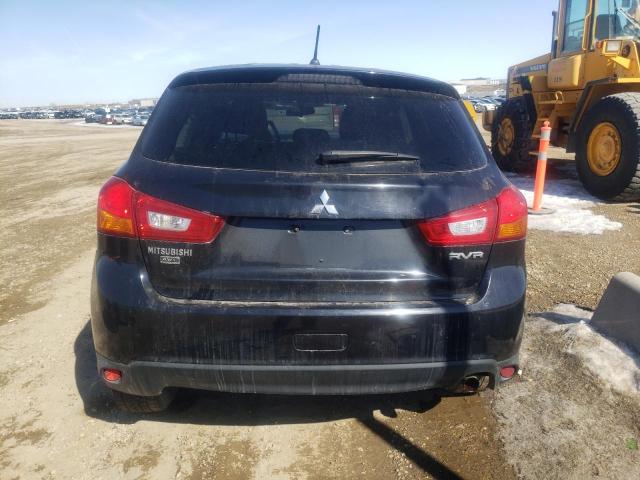 4A4AJ3AU6DE602262 - 2013 MITSUBISHI RVR SE BLACK photo 6