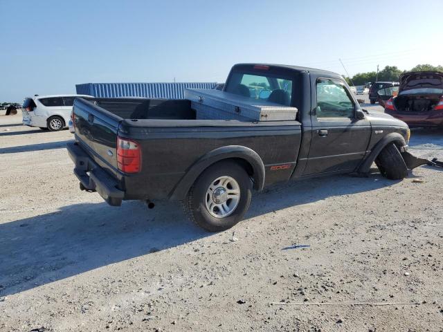 1FTYR10U93PA96725 - 2003 FORD RANGER BLACK photo 3