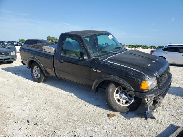 1FTYR10U93PA96725 - 2003 FORD RANGER BLACK photo 4