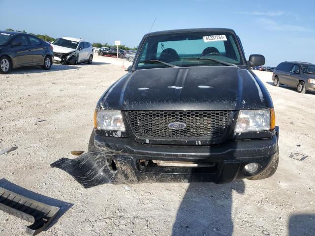 1FTYR10U93PA96725 - 2003 FORD RANGER BLACK photo 5