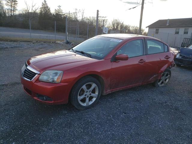 4A3AB56F59E001617 - 2009 MITSUBISHI GALANT ES MAROON photo 1