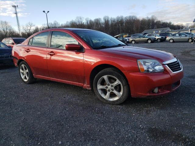 4A3AB56F59E001617 - 2009 MITSUBISHI GALANT ES MAROON photo 4