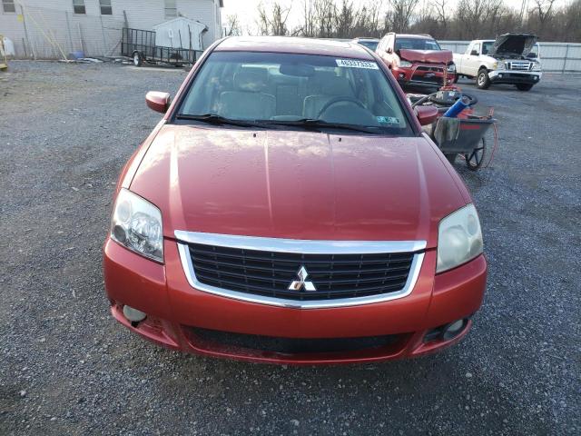 4A3AB56F59E001617 - 2009 MITSUBISHI GALANT ES MAROON photo 5