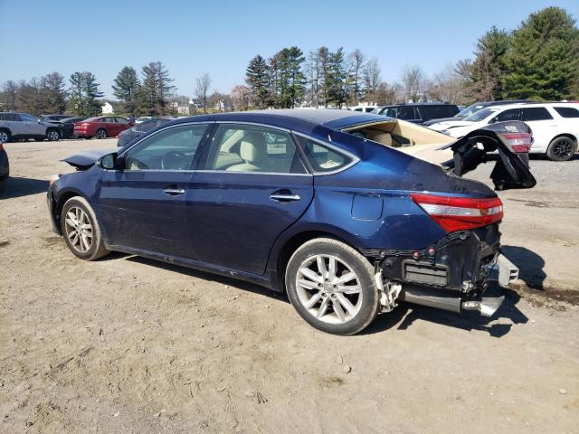 4T1BK1EB5DU030513 - 2013 TOYOTA AVALON BASE 蓝色 照片 2