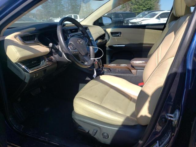 4T1BK1EB5DU030513 - 2013 TOYOTA AVALON BASE 蓝色 照片 7