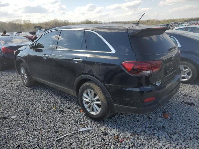 5XYPG4A34KG584992 - 2019 KIA SORENTO L BLACK photo 2