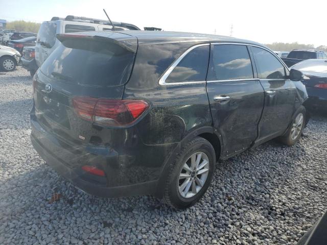 5XYPG4A34KG584992 - 2019 KIA SORENTO L BLACK photo 3